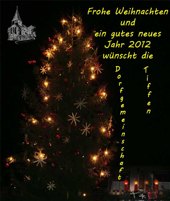 Weihnachtskarte 2011